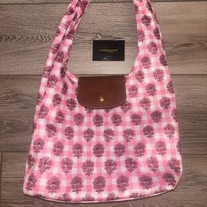 Longchamp le pliage style bag! pink!